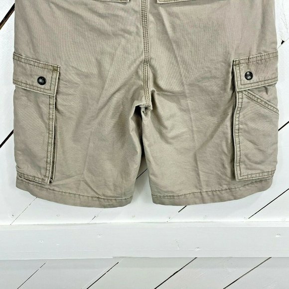 Carhartt Mens Size 28 Irregular Fit Canvas Shorts - Picture 8 of 10